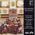 泰勒曼：雙簧管奏鳴曲集　Telemann：Oboe Sonatas (Paul Goodwin, oboe)